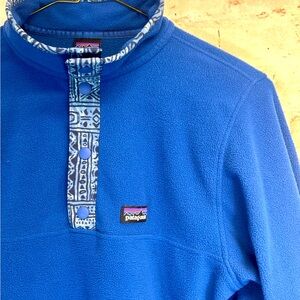 Patagonia boys fleece size 12